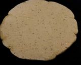 A picture of step 7 of Makkai ki roti.