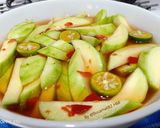 Foto langkah ke 5 dari resep Asinan mangga.