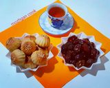 عکس مرحله 8 از دستور قرابیه خرما و گردو 😍😋