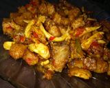 Foto langkah ke 6 dari resep Ayam suwir tempe pedas.