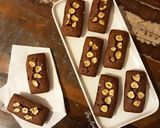 Une image de l'étape 4 de ☆Financiers Cacao/Noisettes☆.