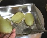 A picture of step 7 of Double Baked Potato-Egg Jackets.