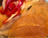 Foto del paso 1 de la receta: Pollo en salsa de pimiento