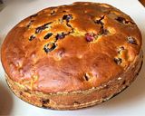 Φωτογραφία βήματος 5 της συνταγής Κέικ 🥧 - Κερασόπιτα 🍒 (και) με μύρτιλλα 🫐