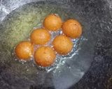 A picture of step 7 of Instant Gulab jamun.