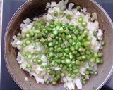Foto del paso 1 de la receta: Berenjenas rellenas de carne con espárragos verdes