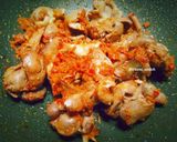 Foto langkah ke 5 dari resep Semur Hati Ampela Ayam.