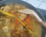 Foto langkah ke 5 dari resep Kare ayam anti gagal.