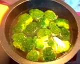 Foto del paso 1 de la receta: Brócoli rebozado con masa Orly y nachos
