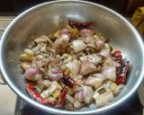 A picture of step 2 of Kolhapuri Egg Curry /Anda Rassa.