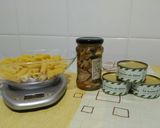 Foto del paso 1 de la receta: Elicoidali con atún y champiñones