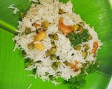 मटर पुलाव (mutter pulav recipe in marathi) रेसिपी स्टेप 4 फोटो 
