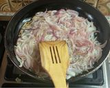 A picture of step 2 of Deghi Mutton Karahi.