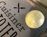 Une image de l'étape 4 de Courgettes farcies carotte jambon emmental.