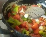 A picture of step 3 of #maggimagicinminutes#collab #gravi momo Manchurian.