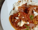 A picture of step 9 of Stuffed Tomato.