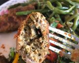A picture of step 3 of Turkey kabab.