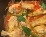 Foto del passaggio 4 della ricetta Pollo al pomodoro e cipolla ricetta di riciclo