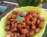 Foto langkah ke 4 dari resep Orek tempe.