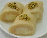 صورة لخطوة 11 من وصفة حلاوة الجبن طعم ولا أروووع 😋😋😋