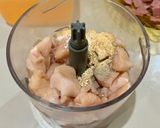 Foto langkah ke 1 dari resep Chicken Cordon Bleu Bites.
