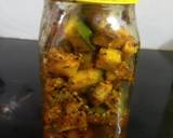 Raw mango pickle recipe step 2 photo