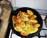 Foto del paso 1 de la receta: Plátanos en mole