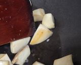 醬香杏鮑菇炒香腸的食譜步驟2照片