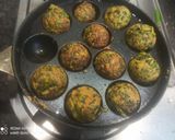 A picture of step 5 of Methi Paneer kofta.