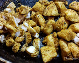 Foto del paso 4 de la receta: Pizza casera con pollo y setas