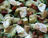 Foto del paso 2 de la receta: Ensalada verde con dátiles y queso de cabra
