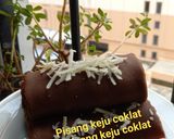 Foto langkah ke 7 dari resep Dadar gulung pisang coklat.