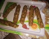A picture of step 2 of Resturent style sekh kabab😋.