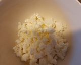 A picture of step 6 of Mixed veg with feta cream and boiled eggs.