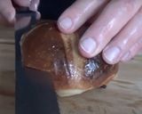 A picture of step 16 of Hot cross buns.