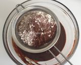 Foto langkah ke 4 dari resep Chocolate chip brownies, yummy👌.