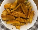Foto del paso 2 de la receta: Patatas gajo especiadas al horno