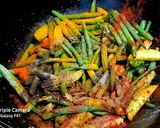 फ्रेंच बींस आलू मसाला फ्राई (french beans aloo masala fry recipe in Hindi) रेसिपी चरण 5 फोटो