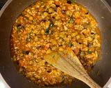 Foto del paso 3 de la receta: Espaguetis de zucchini en salsa boloñesa 🍝