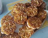 Foto del paso 6 de la receta: Flores de Carnaval con nata