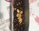 Foto del paso 3 de la receta: Turrón de chocolate negro y aromas florales con almendras tostadas