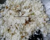Gambar langkah 4 resipi Nasi Goreng Resepi Arwah Tok.