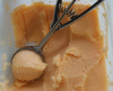 Foto del paso 5 de la receta: Helado de melón cantaloup elaborado con la Monsieur cuisine Plus