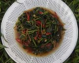 Foto langkah ke 5 dari resep Tumis daun ubi.