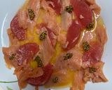 Foto del paso 4 de la receta: Carpaccio de trucha