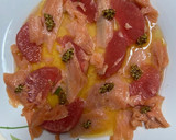 Foto del paso 4 de la receta: Carpaccio de trucha