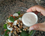 Foto del paso 7 de la receta: Ensalada de espirales con salsa de queso azul