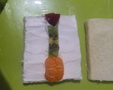 Foto langkah ke 5 dari resep Fruits sando Jepang ala fe.