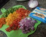 A picture of step 3 of Plantain lasagna.