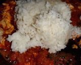 Foto langkah ke 4 dari resep Nasi Goreng Rendang.